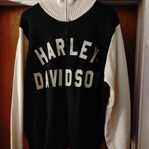 Harley Davidson race jersey style sweater XXL